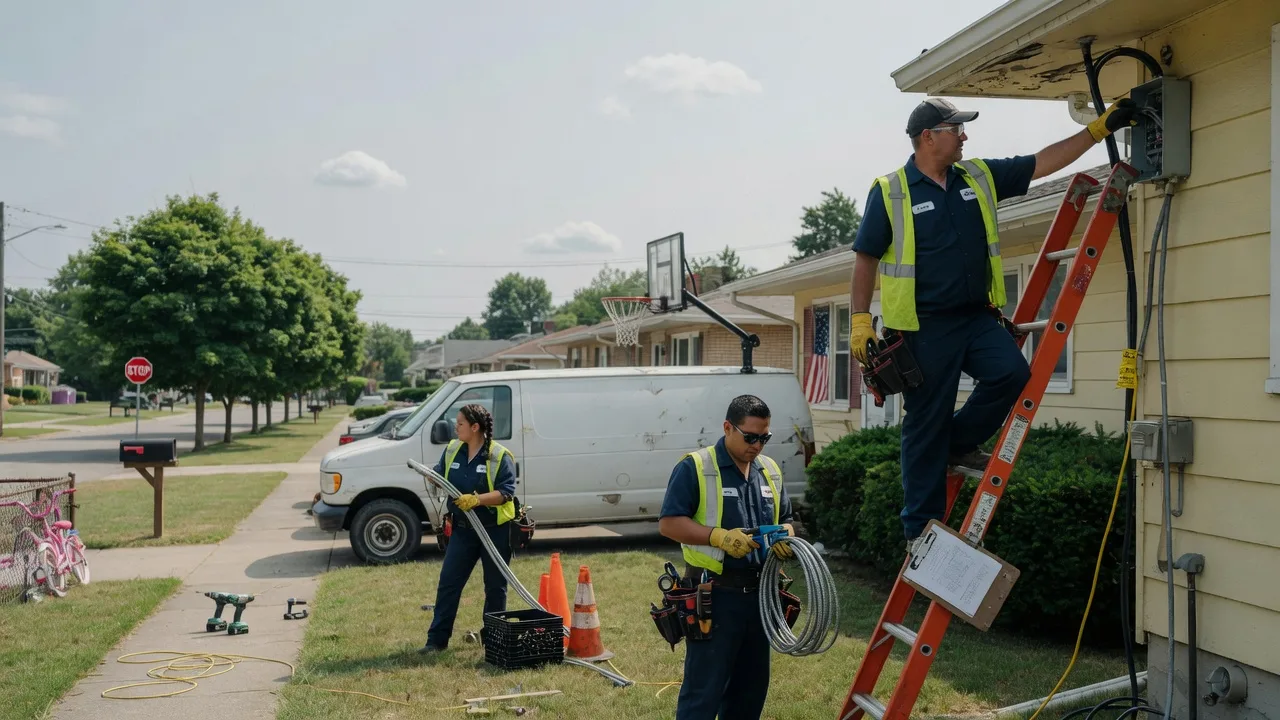 Licensed Electrician in Franklin, KS near me